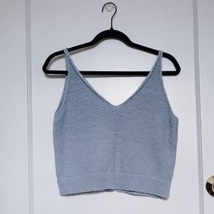 M | Zara Baby Blue Sweater Vest